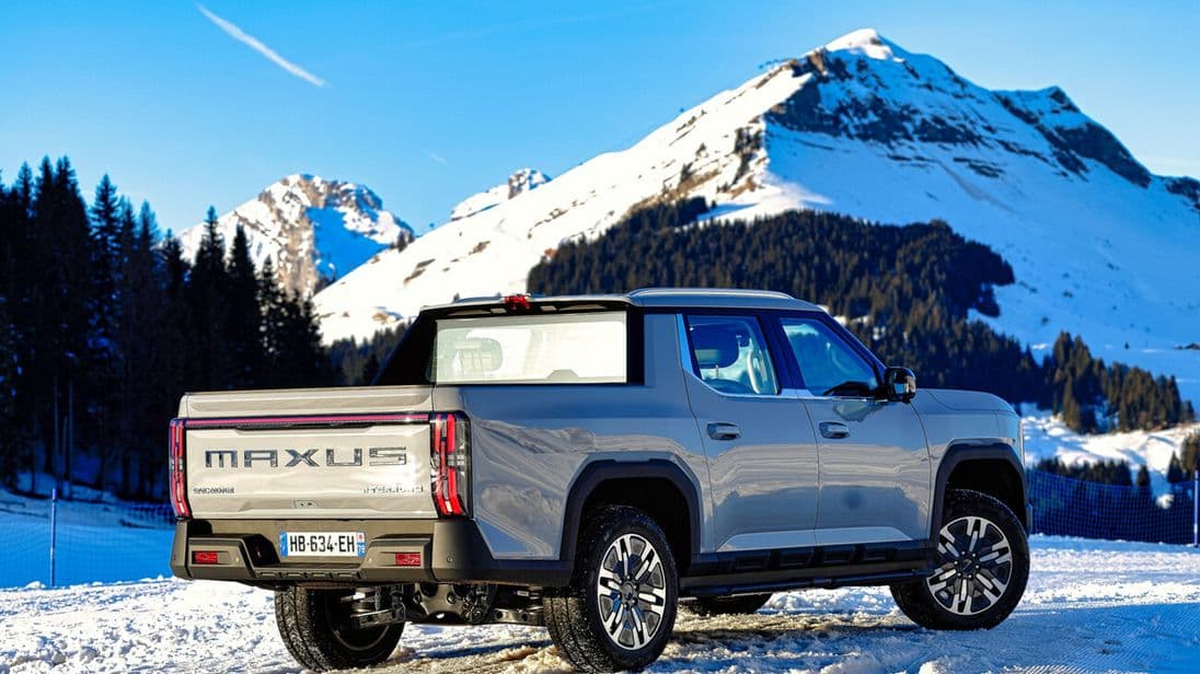Wie in der Pick-up-Klasse üblich, kommt der eTerron9 auf eine Länge von rund fünfeinhalb Meter