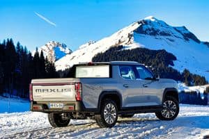 Wie in der Pick-up-Klasse üblich, kommt der eTerron9 auf eine Länge von rund fünfeinhalb Meter