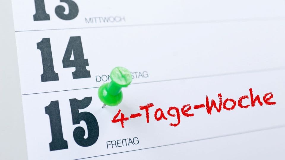 Die 4-Tage-Woche ist nicht für alle Handwerker ein passendes  Arbeitszeitmodell.