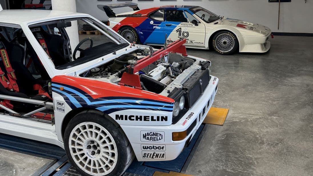 Lancia Delta HF 