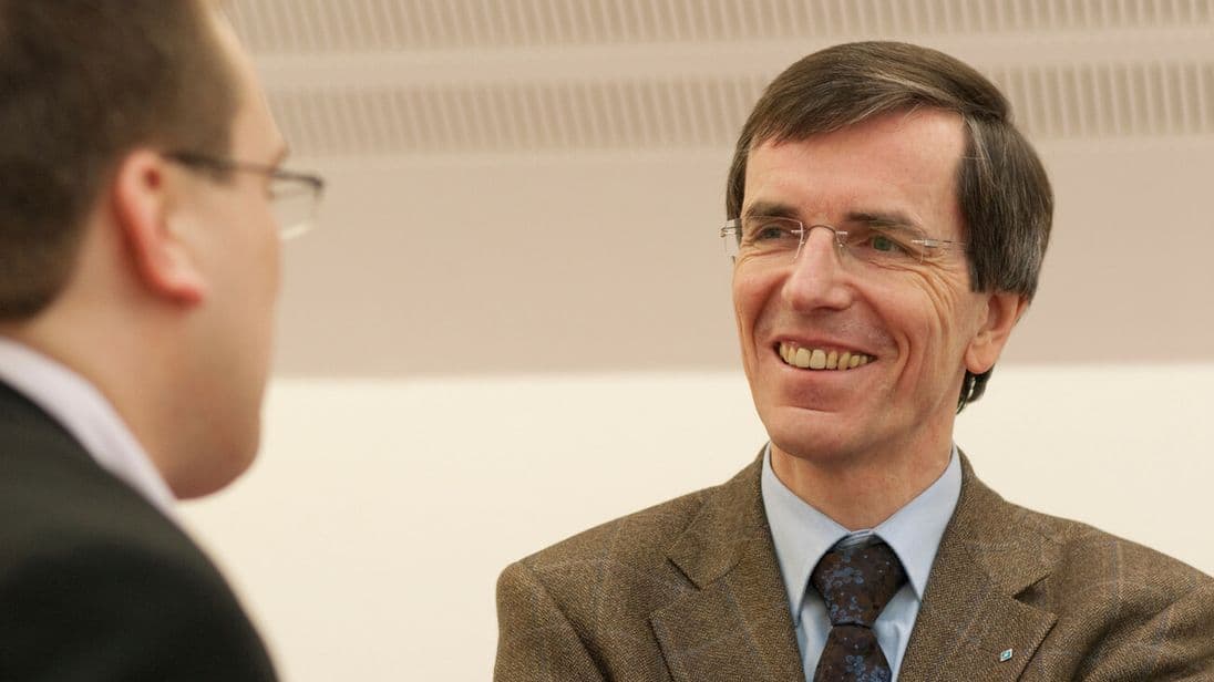 Carl-Dietrich Sander, KMU-Berater und Finanzierungsexperte.