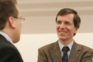 Carl-Dietrich Sander, KMU-Berater und Finanzierungsexperte.