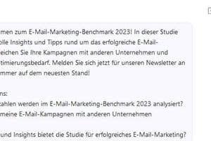 So fasst Chatpdf die 51-seitige Studie innerhalb von Sekunden zusammen.