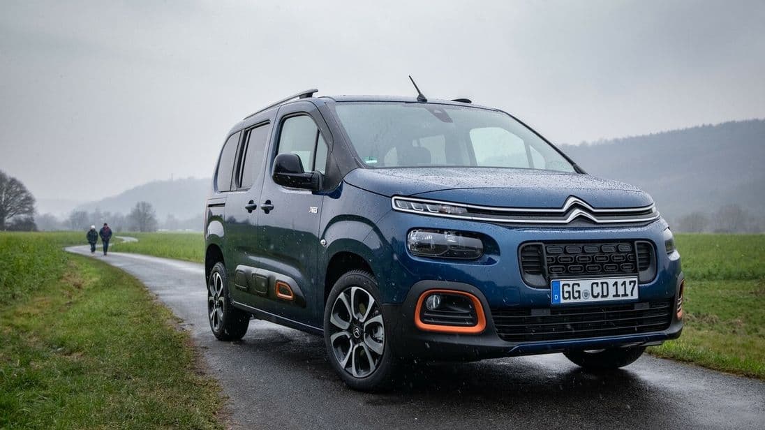 Die typisch französische Version: Mit Designelementen verewigt sich Citroën als Marke in der Pkw-Variante der PSA-Entwicklung.