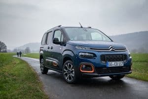 Die typisch französische Version: Mit Designelementen verewigt sich Citroën als Marke in der Pkw-Variante der PSA-Entwicklung.