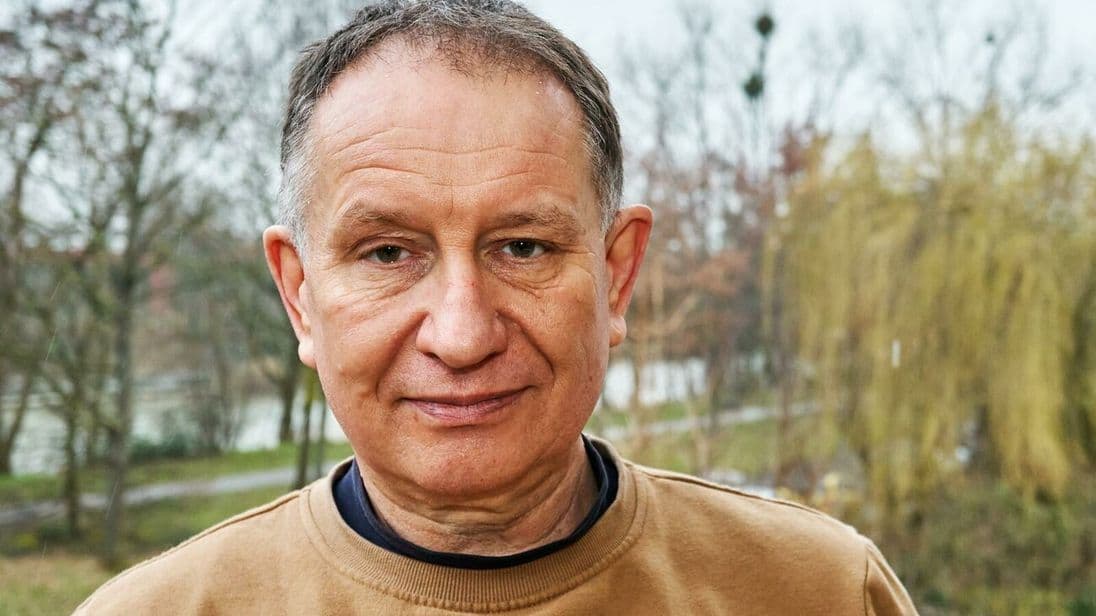 Der Tester: Tischlergeselle Jörg Hellwarth.