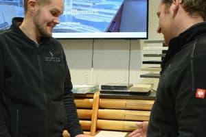 Auch die Ausstellung haben die Natursteinpartner modernisiert, denn die sehen Kunden zuerst,