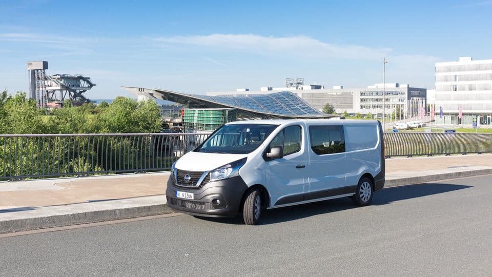 Im Fahrtest: Nissan NV300 punktet mit durchdachten Details