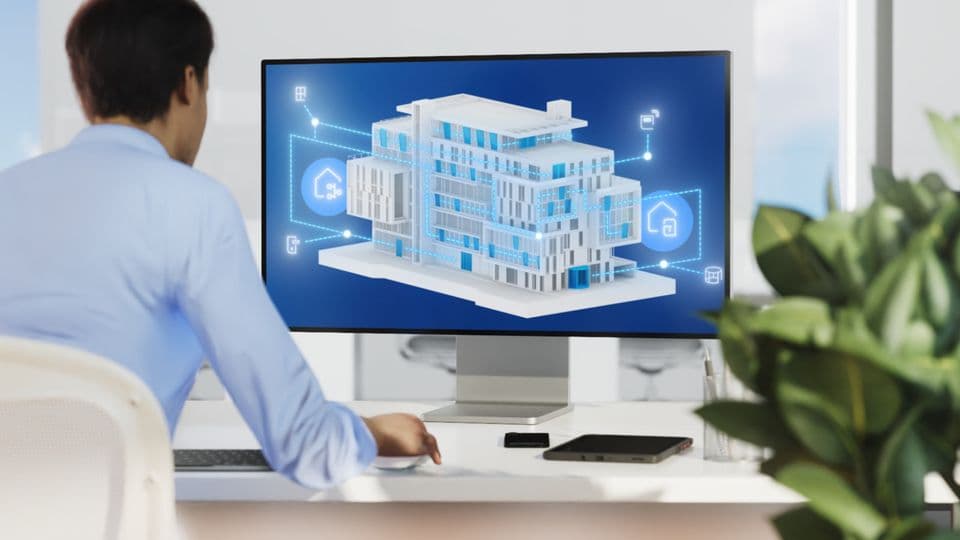 Mit der Vernetzungslösung myGeze Connectivity zeigt Geze Chancen und Anwendungsbereiche, die Gebäudeautomation für Verarbeiter bereithält.