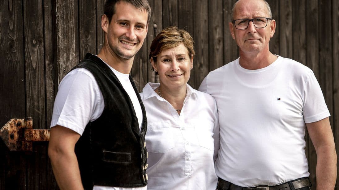 Das Führungsteam der Zimmerei Gröper besteht heute aus Philipp, Rita und Jens Gröper (v.l.n.r.).