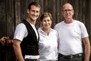 Das Führungsteam der Zimmerei Gröper besteht heute aus Philipp, Rita und Jens Gröper (v.l.n.r.).