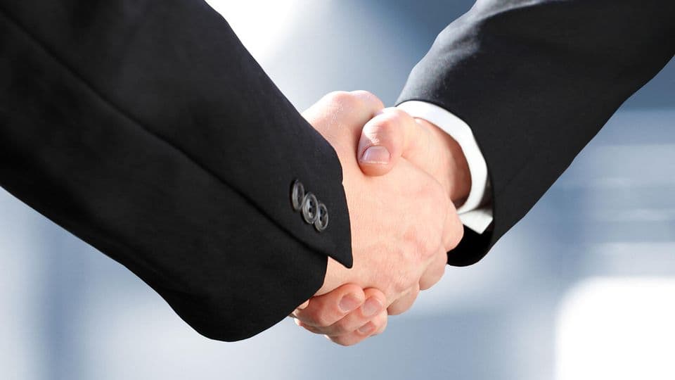 handschlag