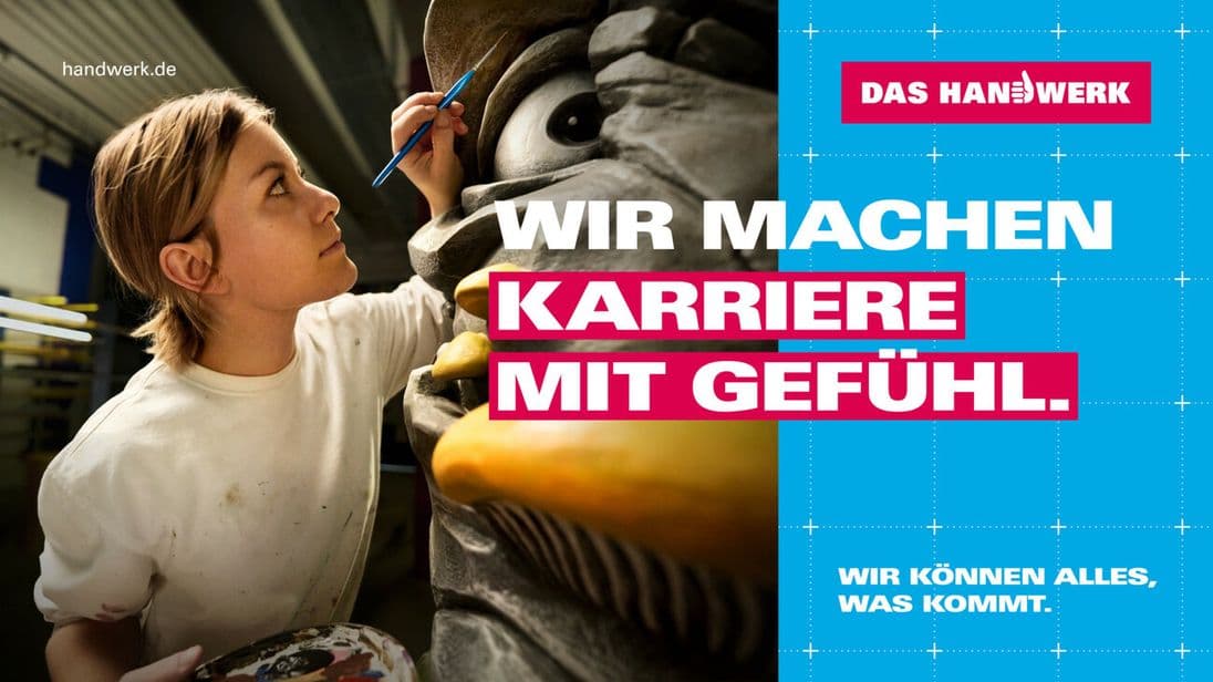 Anna erzählt ihre Geschichte als Maler- und Lackiererin.