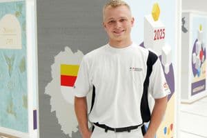 Bronze gab es für den Maler und Lackierer Jonas Schneegans aus Niedersachsen.