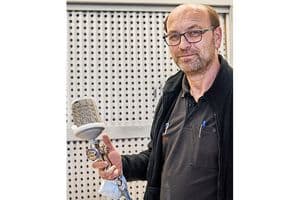 Der Tester: Tischlermeister Kai Wehrhahn.