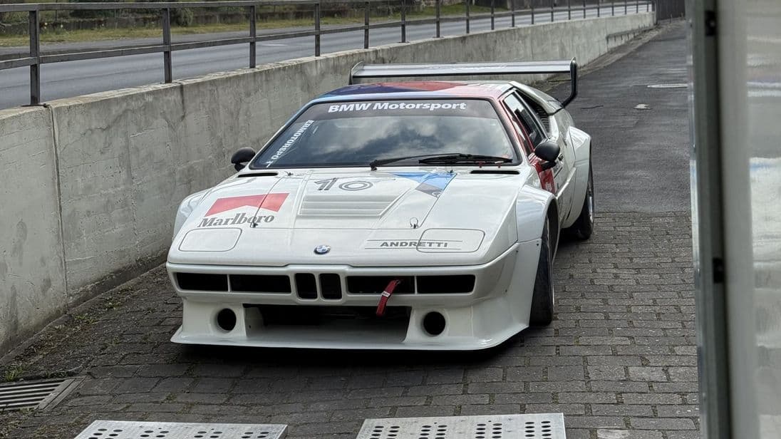 BMW M1 Procar von vorne