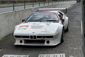 BMW M1 Procar von vorne