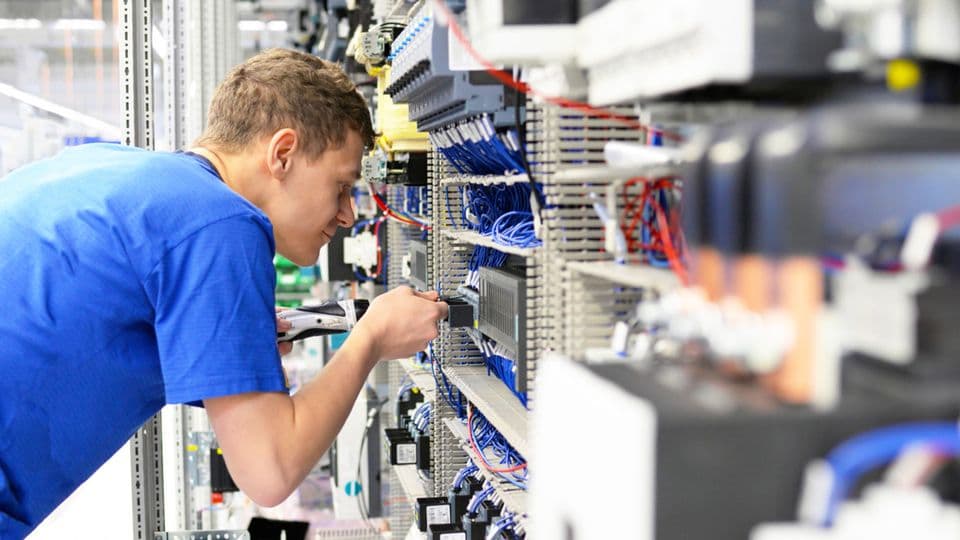 Mehr Ausbildungsverträge konnte unter anderem das Elektro-Handwerk verzeichnen.