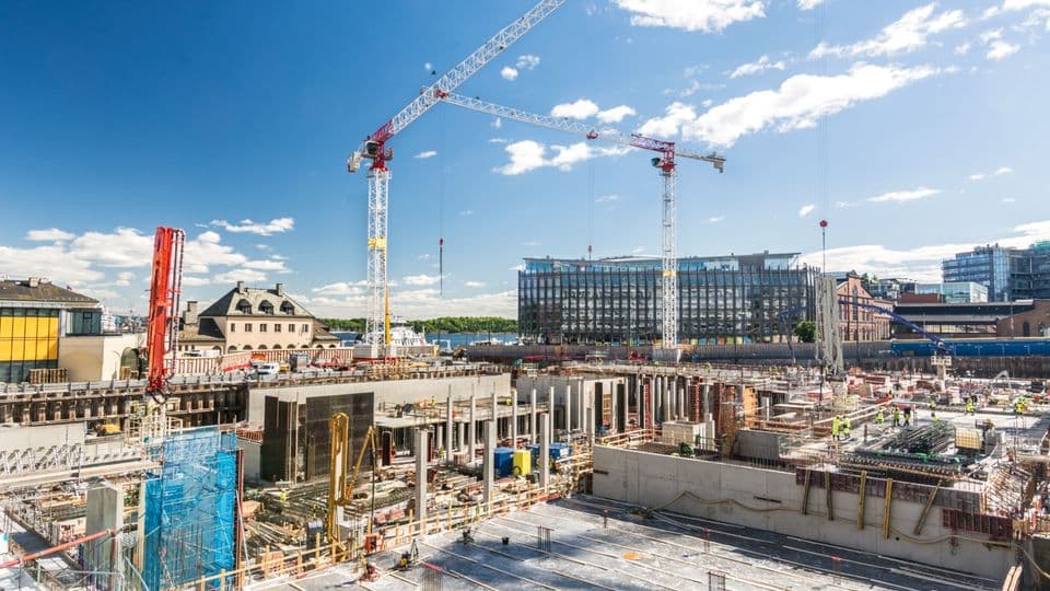 Vereinfachte Regeln für Planungs- und Genehmigungsverfahren: Mit dem Bau-Turbo will der Bundestag den Bau von neuen Wohnungen beschleunigen.