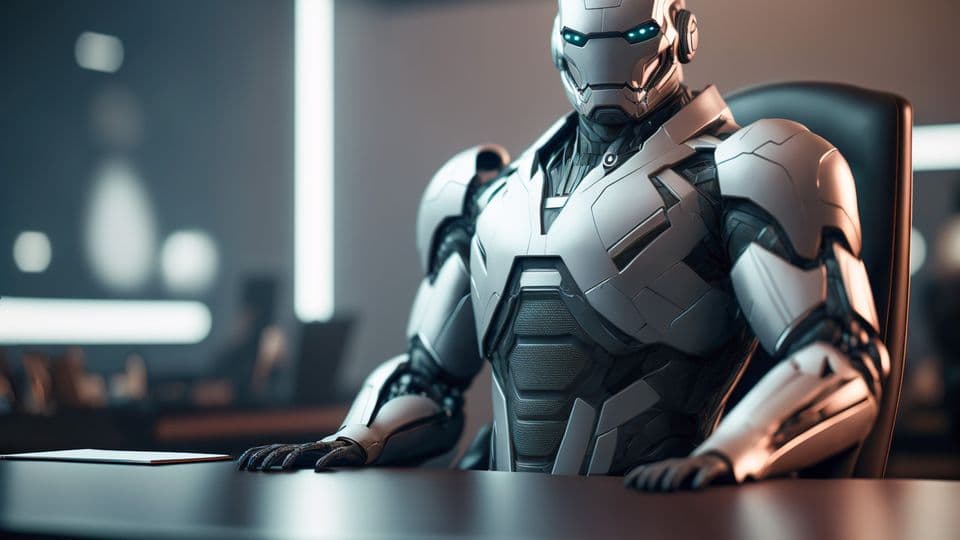 Der böse Roboterboss – das knifflige deutsche Kündigungsschutzgesetz ist für ChatGPT noch ein Buch mit vielen Siegeln.