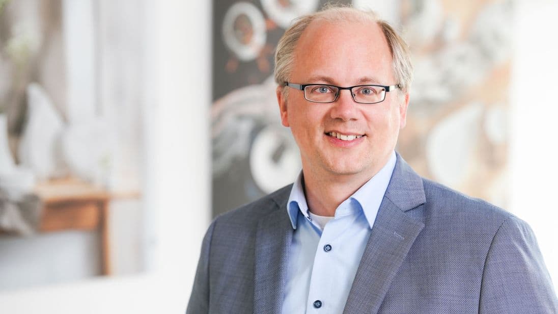 Bundesinnungsmeister Henning Arndt.