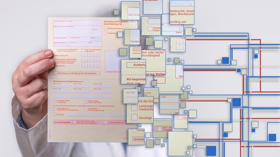 Neue Arbeitnehmerpflicht: Mitarbeitende müssen Betriebe darüber informieren, wenn eine digitale Krankschreibung vorliegt.