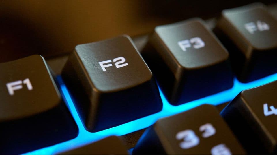 Schöner umbenennen mit F2: diese Taste spart viele Mausklicks.