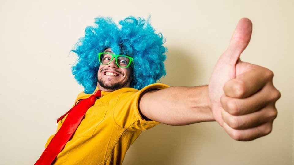 Witzig oder peinlich? Beim Thema Humor scheiden sich die Geister.