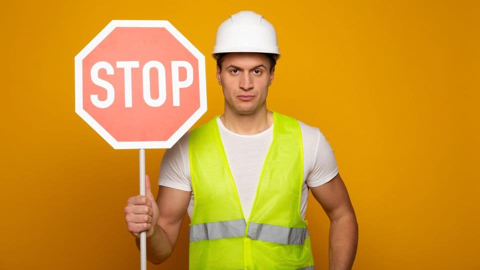 Bei manchen Kundenwünschen hilft nur ein klares Stoppsignal!