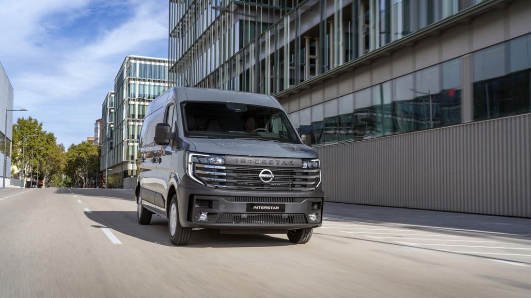 Der Nissan Interstar bietet ein Laderaumvolumen von 10,8 bis 14,8 Kubikmetern.