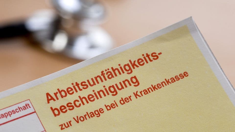 AU-Bescheinigung
