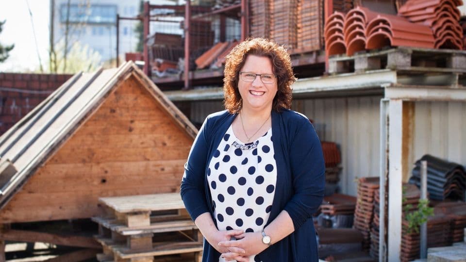 Würde die Entlastungsprämie  aus verschiedenen Gründen nicht zahlen können und wollen: Melanie Kahle, Inhaberin von Stolberg Bedachungen in Göttingen.