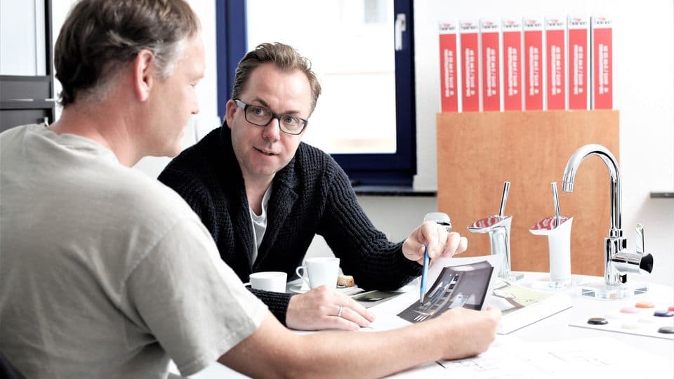Nutzt den Gelbe Seiten Vermittlungsservice: Oliver Bode, Geschäftsführer des Kölner Meisterbetriebs Heinen GmbH.