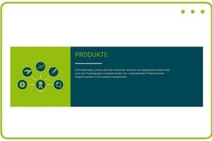 Auch für die Herstellung eines Produkts kann die Bilanz ermittelt werden.