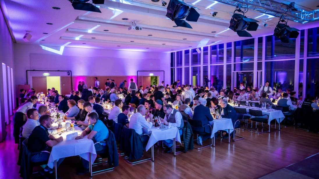 Mehr als 3.500 Besucher begleiteten das Event in Feuchtwangen.
