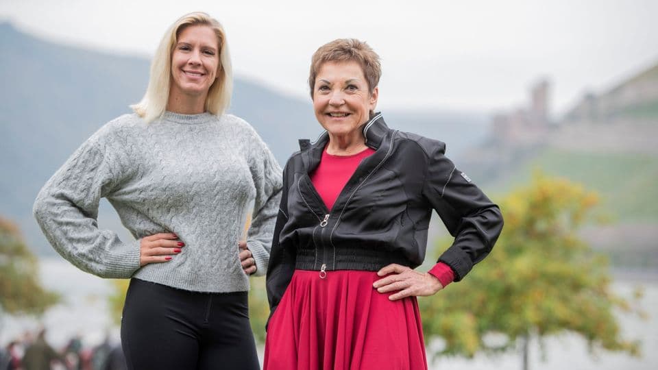 Preisträgerinnen aus dem Jahr 2024:  Nadine Bönninger (li.) wurde als „Unternehmerin im Handwerk“ und Alice Brammertz als „Heldin im Handwerk“ geehrt.