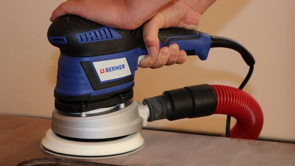 Netze statt Löcher: So schleifen Sie angenehmer