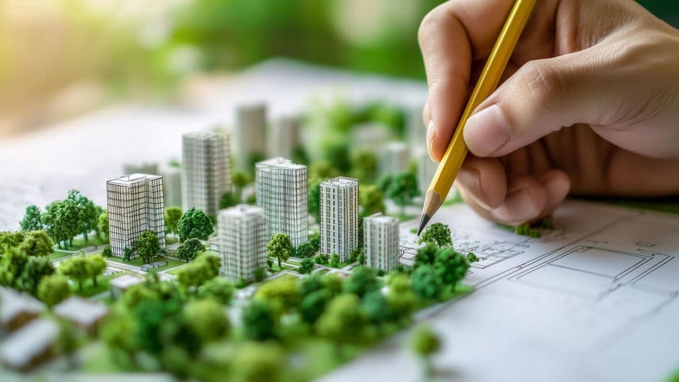 Wohnhäuser schneller genehmigen und bauen? Dafür will das Bundesbauministerium mit dem Wohnungsbau-Turbo sorgen.