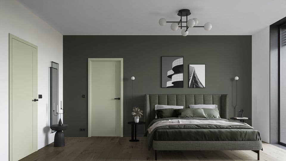 Die Türenserie Blackline soll neue Dimensionen im Interieur-Design eröffnen.
