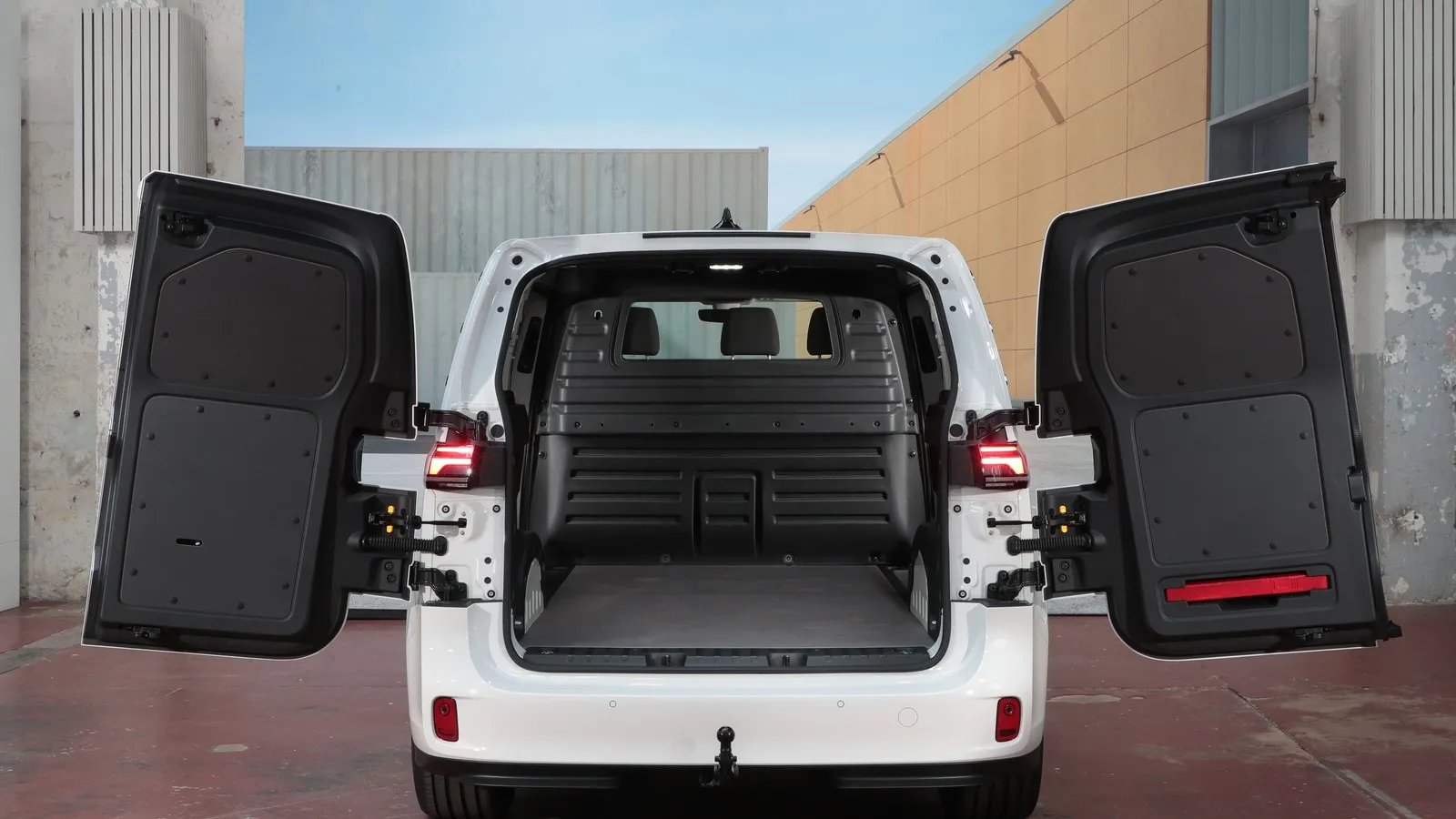 VW ID. Buzz Cargo Heck