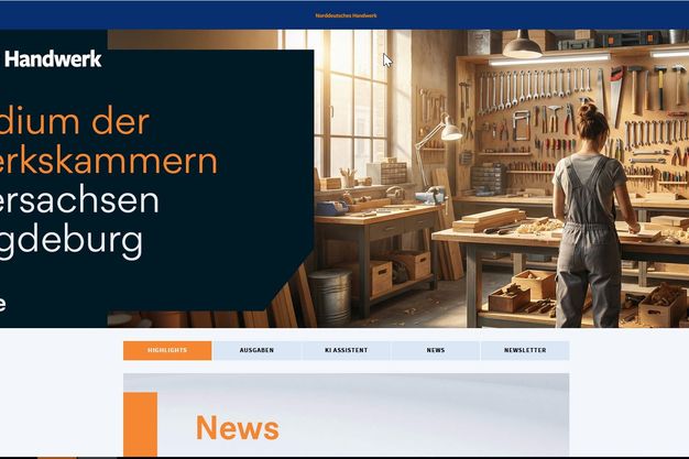 Norddeutsches Handwerk E-Paper, Symbolbild