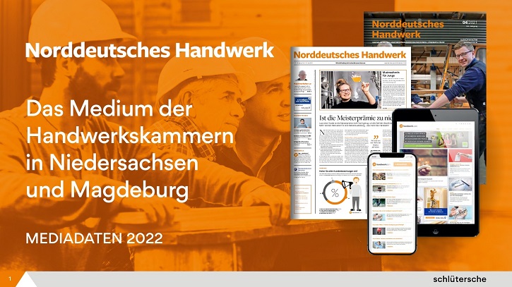 Norddeutsches Handwerk Mediadaten 2022