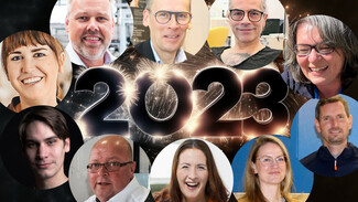 Worauf freuen sich Handwerker 2023? Neun Betriebe verraten es in Teil 1 unserer Neujahrsaktion. 