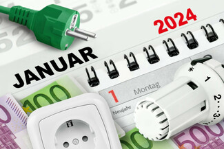 Zum 1. Januar 2024 soll das Gebäudeenergiegesetz in Kraft treten.