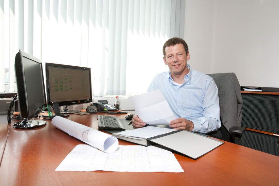 Siegmar Zajonc, Geschäftsführer der Jordan GmbH.