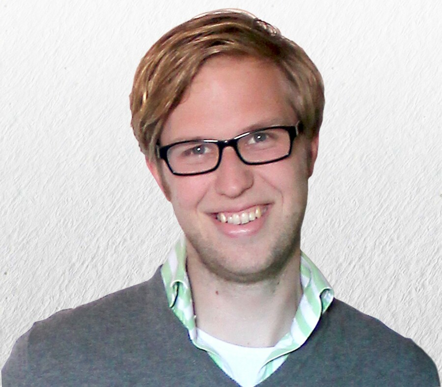 Daniel Dirkes, Marketingspezialist für Handwerksbetriebe. 