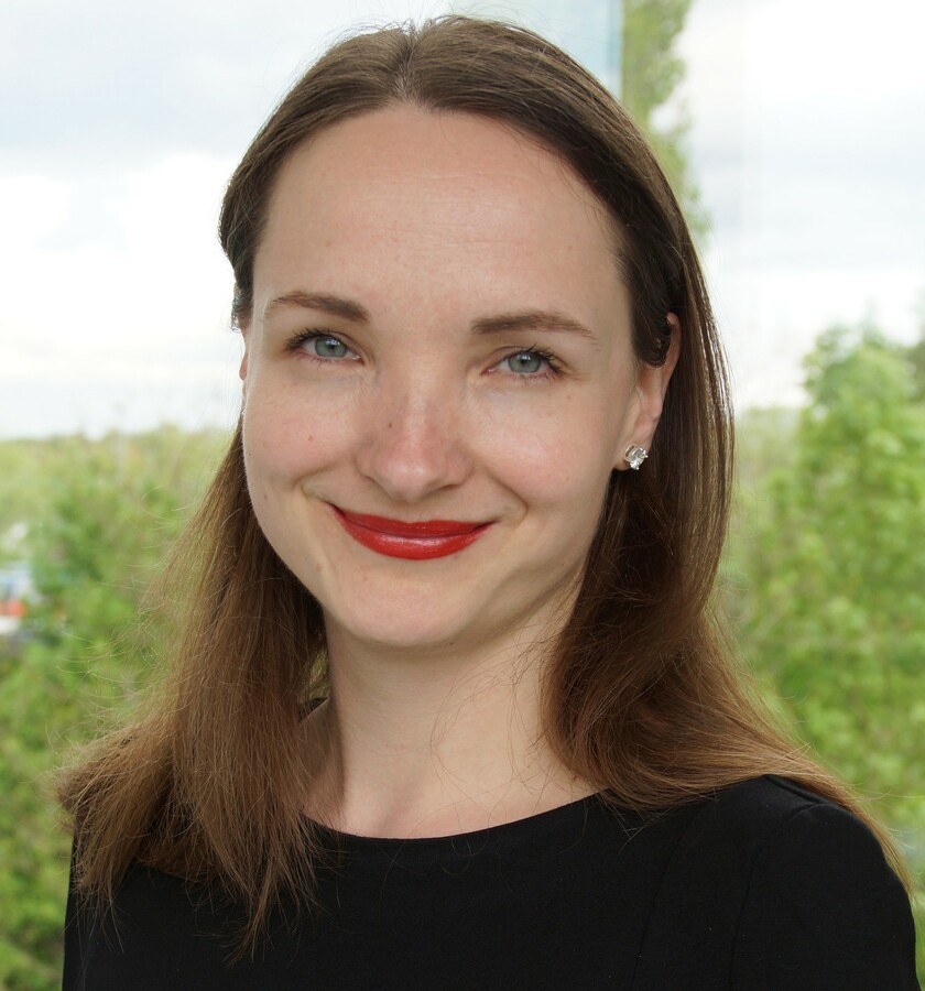 SEA-Kampagnen-Managerin Christina Nehls von der Schlüterschen Verlagsgesellschaft in Hannover.