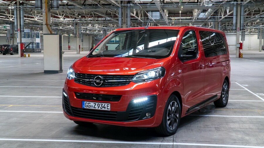 Der Opel Zafira-e ist der Van-Bruder des Vivaro. 