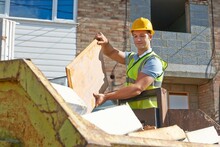 Gewerbeabfallverordnung: Ab August 2017 müssen Betriebe bestimmte Bauabfälle auf der Baustelle trennen.