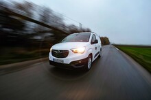 Opel greift mit dem Combo Cargo im Bereich der leichten Nutzfahrzeuge an. 